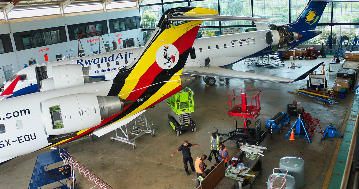 aircraft-maintanance-at-entebbe